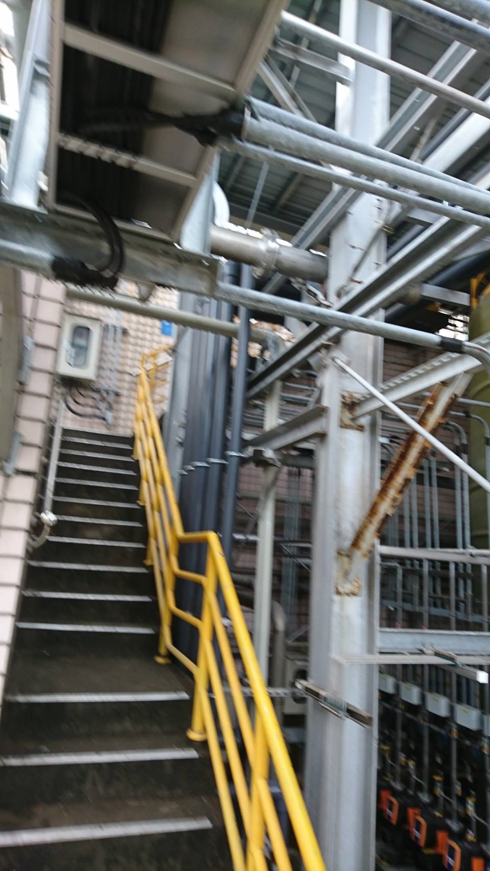Construction of staircases and railings