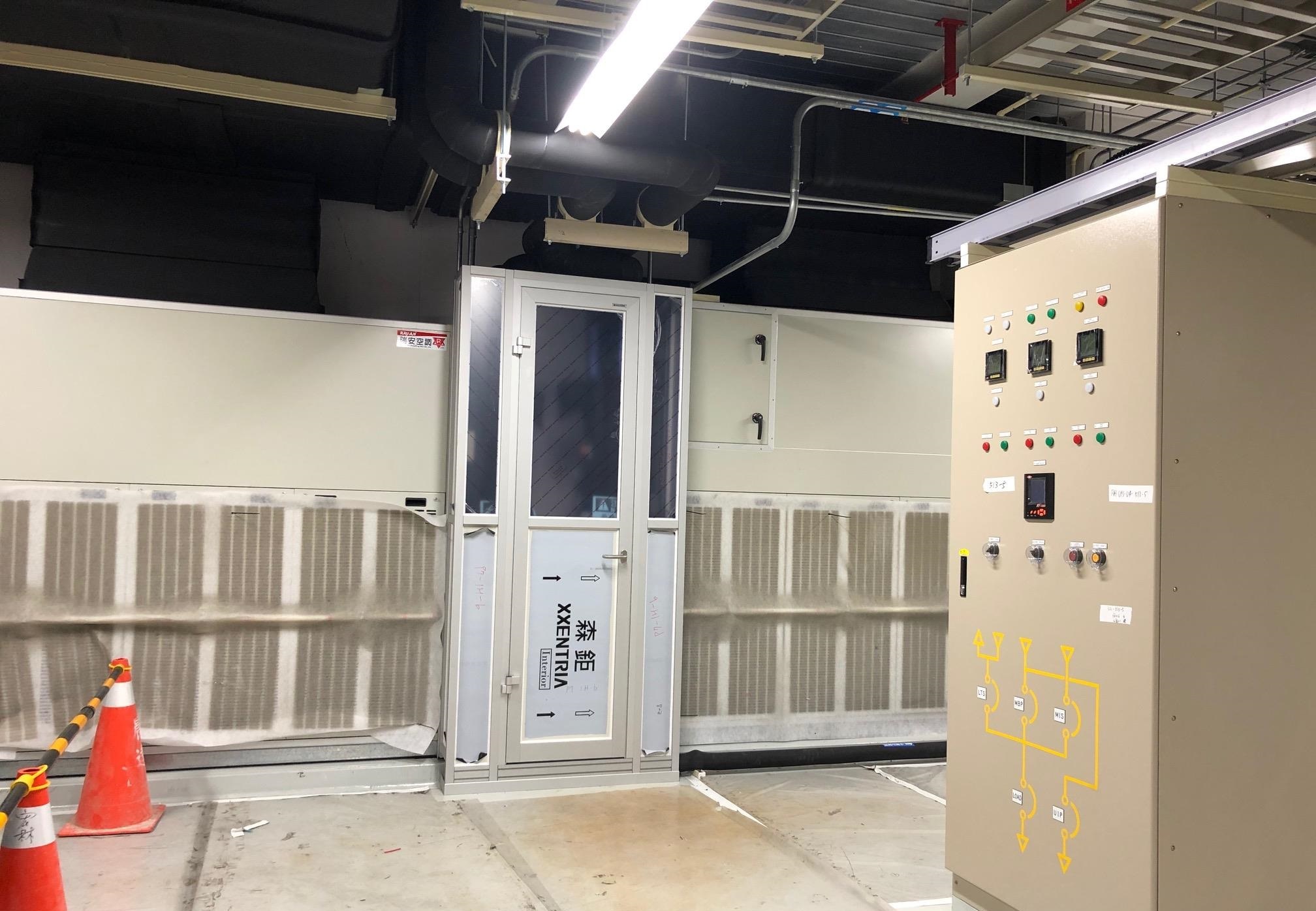 變電站 防潑濺隔間